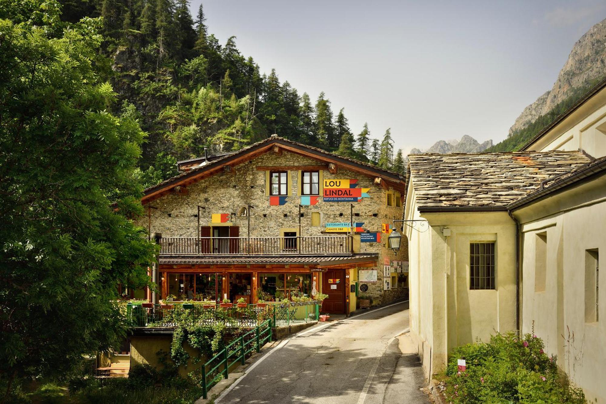 Rifugio Lou Lindal Hotel Canosio Exterior photo